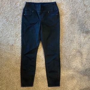 Spanx XL Dark Wash Skinny Jeans